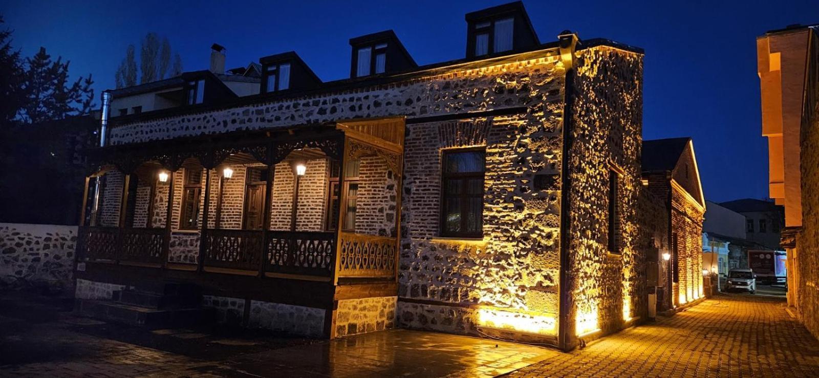 Mihman Konak Hotel Kars Zewnętrze zdjęcie