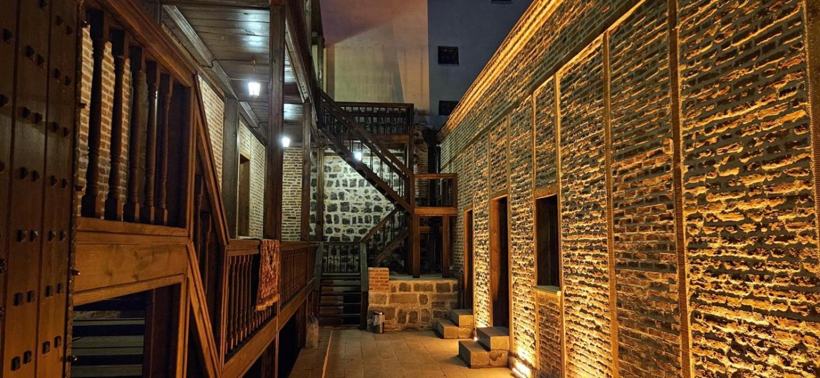 Mihman Konak Hotel Kars Zewnętrze zdjęcie
